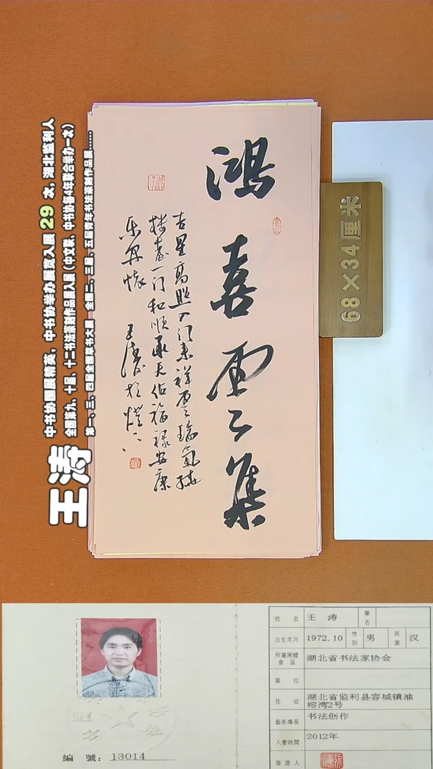 书法262王涛书法作品