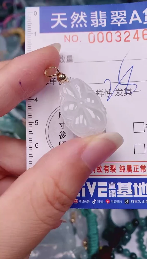 颈饰未镶嵌翡翠00003246