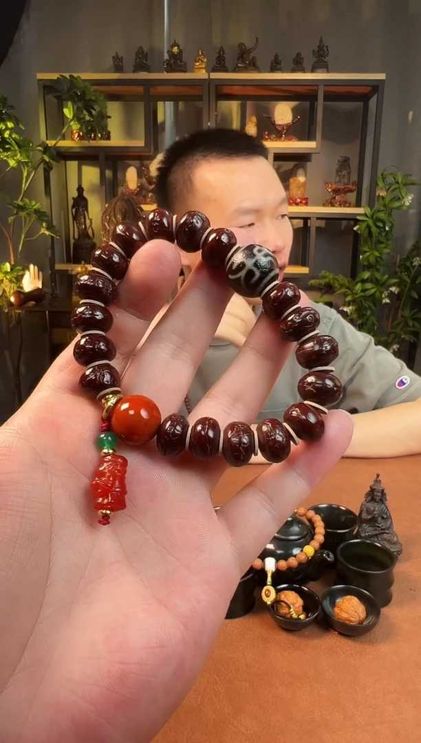 手串菩提未镶嵌木带宝串