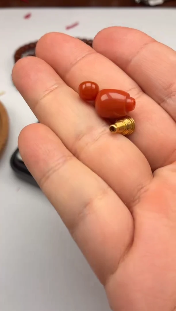 合金三通南红玛瑙南红三通