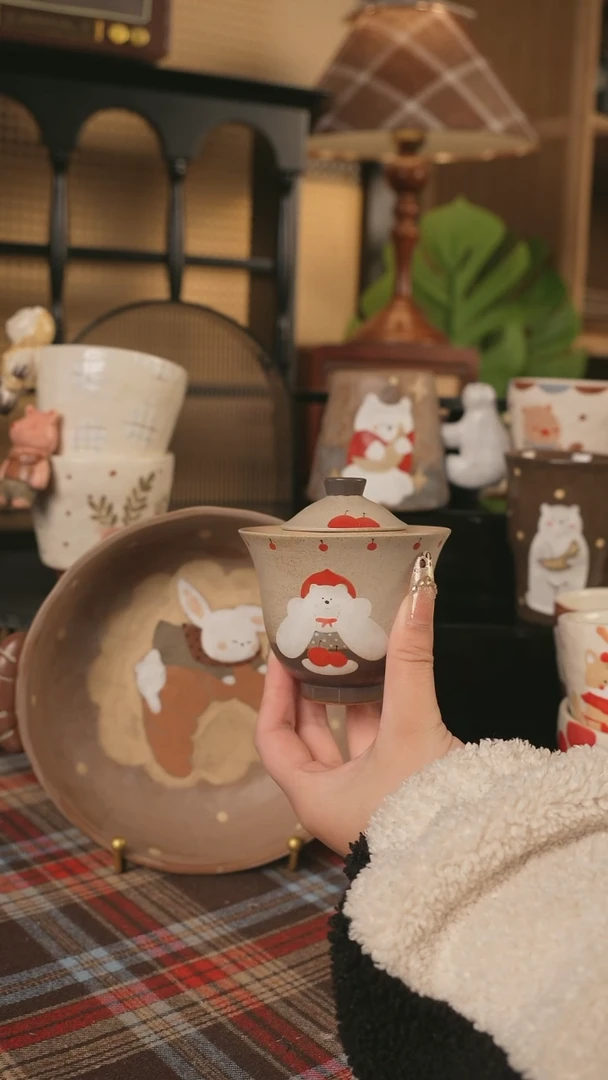 【闪购商品】杯川谷原创2.18场次直播福利正品