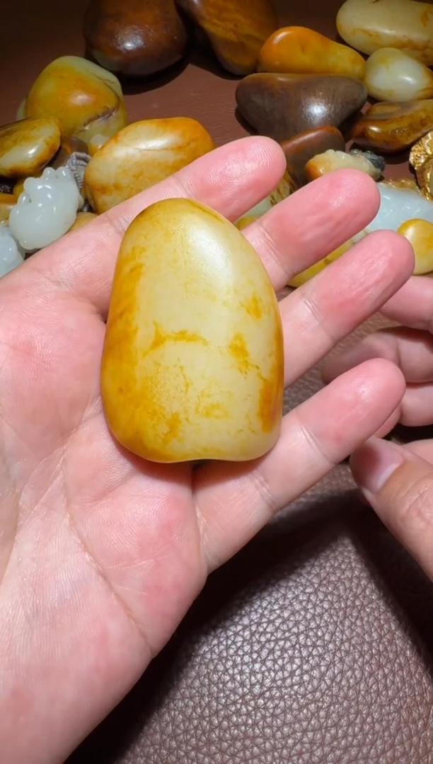 未镶嵌和田玉挂件沐*和田玉