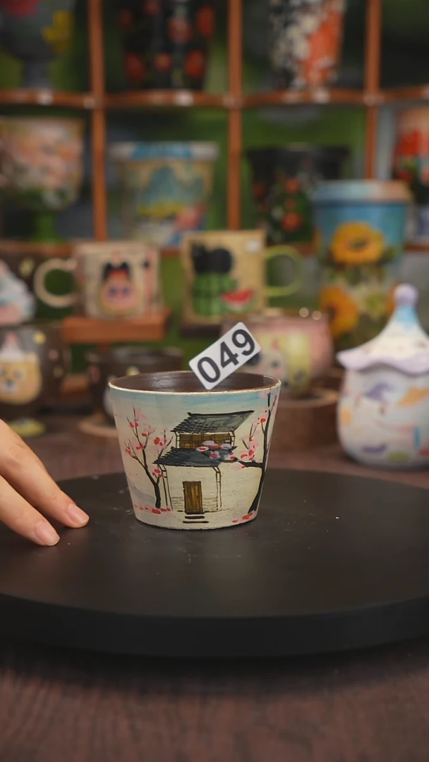 景德镇釉下彩手绘049