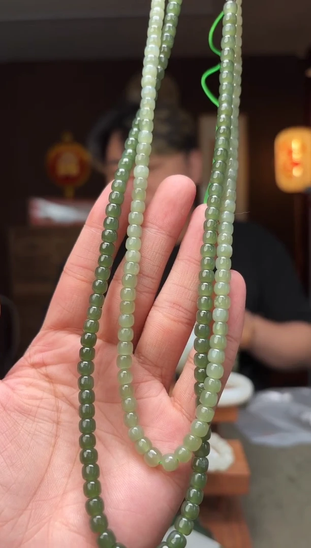 未镶嵌和田玉把件kk9-项链