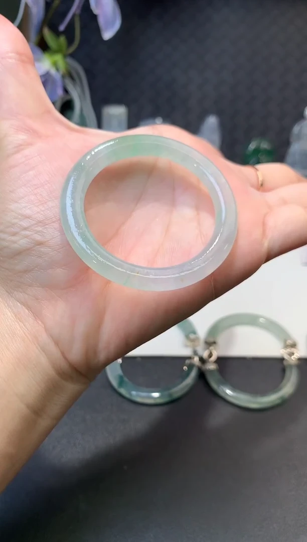 未镶嵌定制翡翠毛货39.9*7*5.7