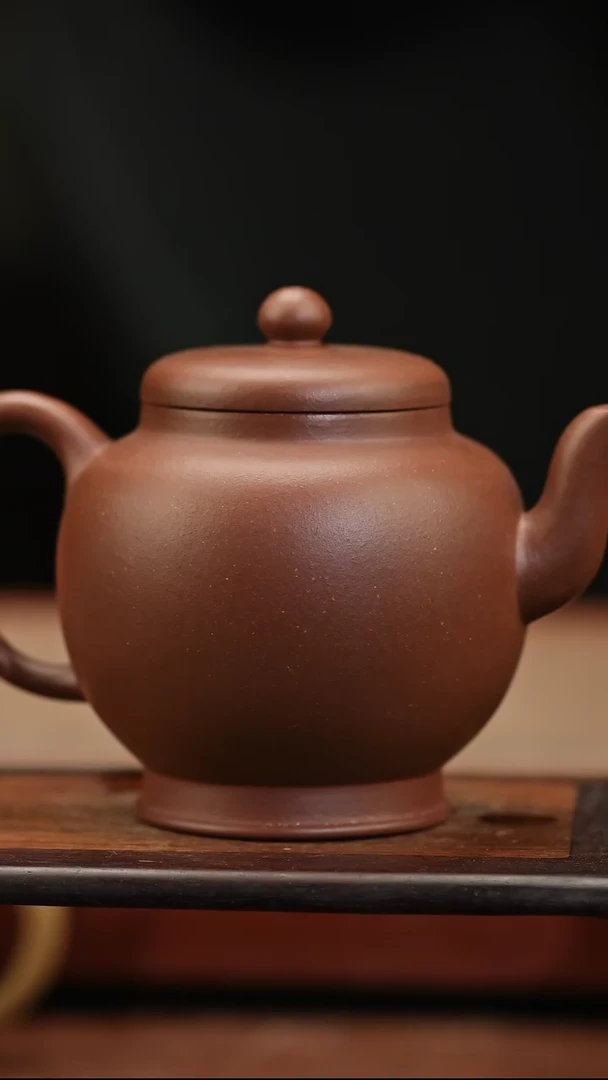 茶壶紫砂南州高仕 紫泥220毫升