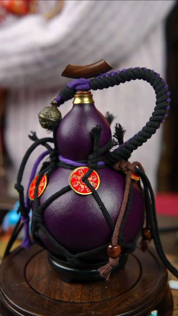 597号500ml左右非遗大漆酒葫芦