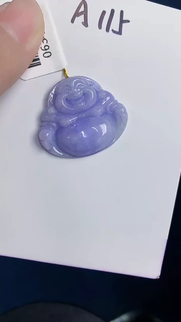 颈饰未镶嵌翡翠天然翡翠缅甸A货