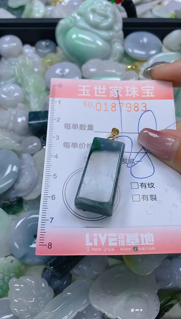 【闪购商品】翡翠颈饰未镶嵌闪购0187983