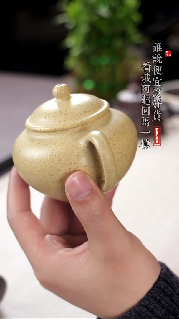 【闪购商品】紫砂茶壶@@EH12890史杏华圆珠
