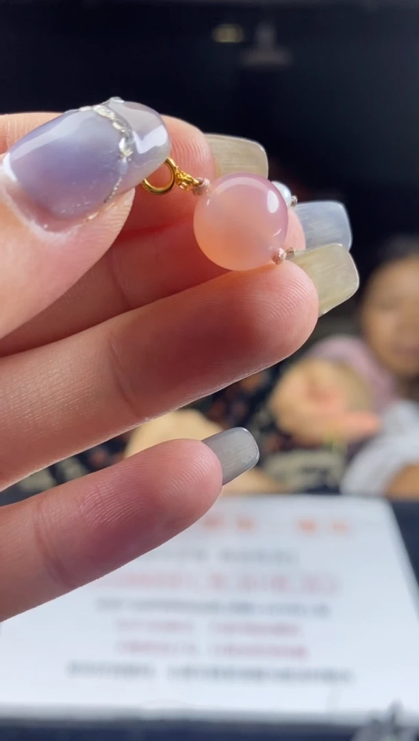 玛瑙/玉髓吊坠(不含链)银S925镶嵌多样性-吊坠-D9327