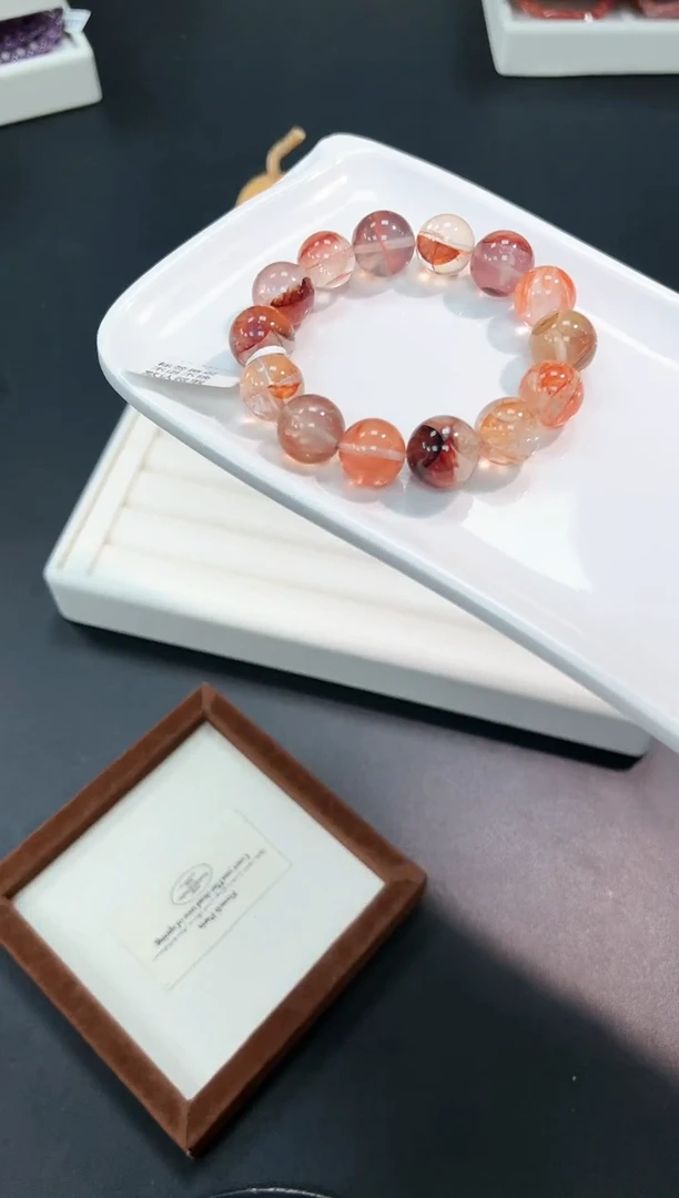 【闪购商品】水晶手串未镶嵌11e多样性发其一/1条默认微瑕