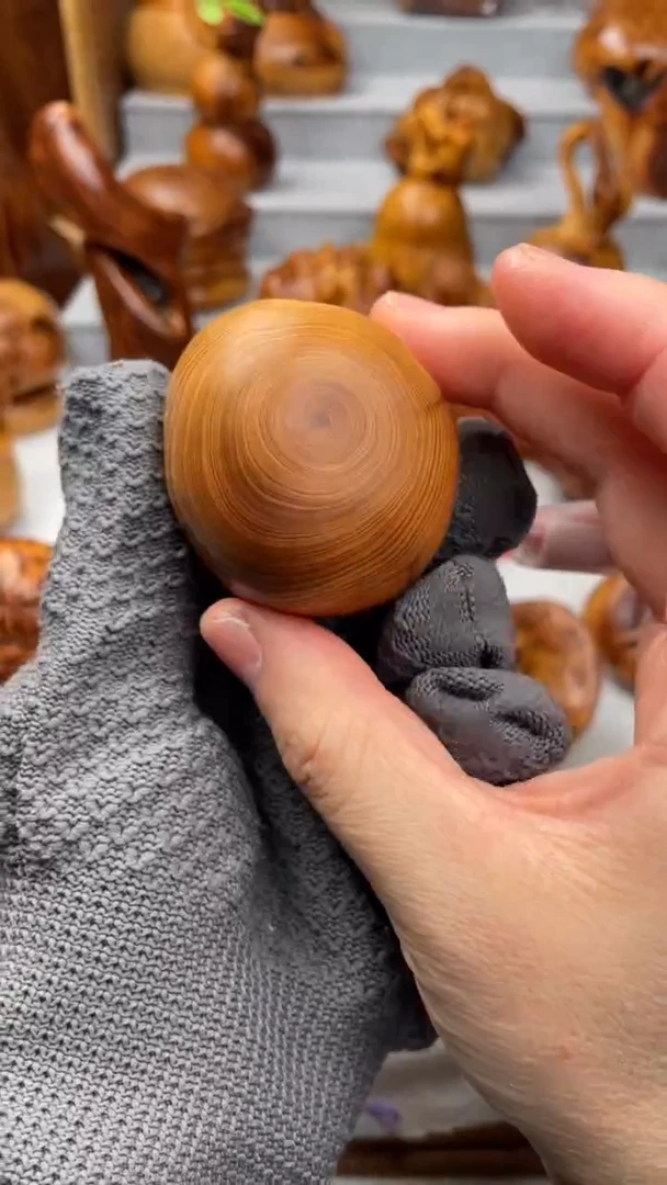 木形*乎太行崖柏陈化精品 把件/雕刻件-鉴赏期48小时