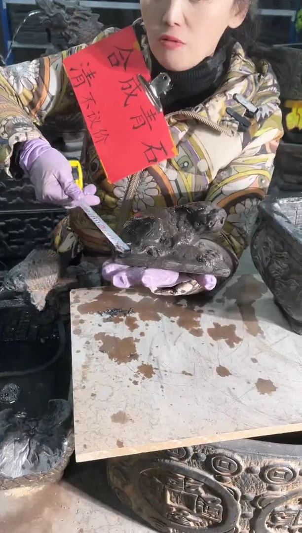 小流水不带盆Y6-10