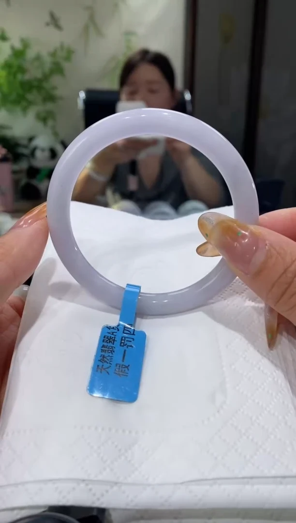 未镶嵌手镯翡翠圈口55.8