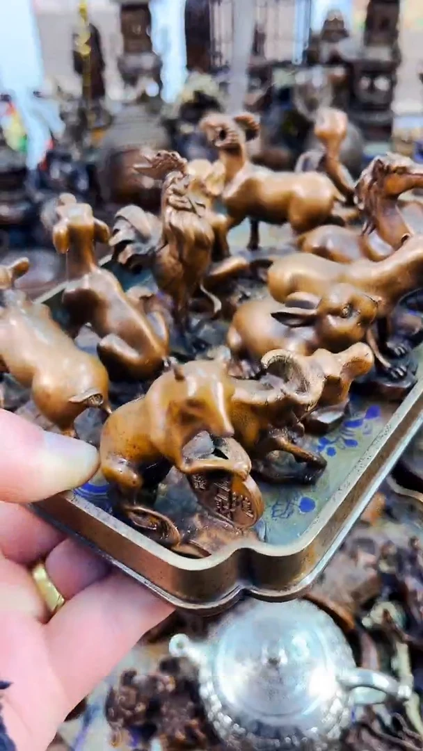 【闪购商品】精铜工匠 独具韵味