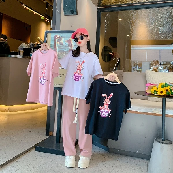 新F6-913唯夏季儿童T恤（SY0543)