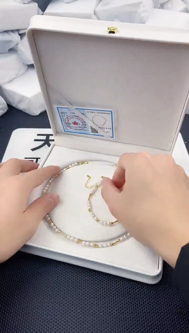 未镶嵌耳饰淡水珍珠tz1001