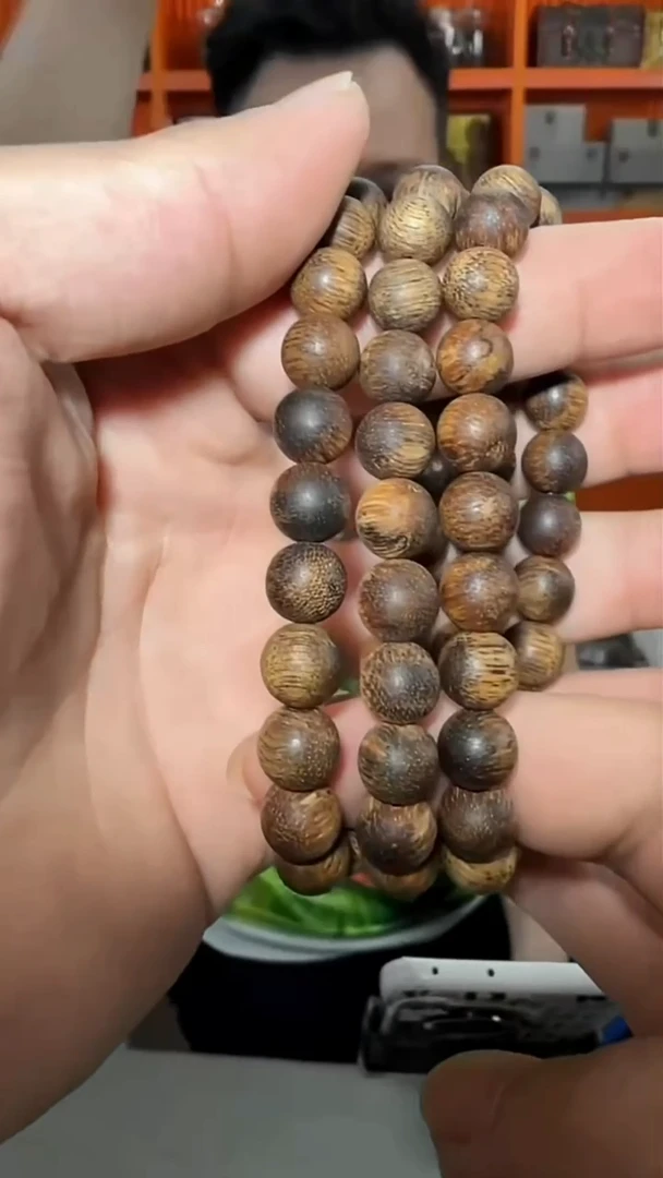 沉香手串79号单圈0.9多样性发一