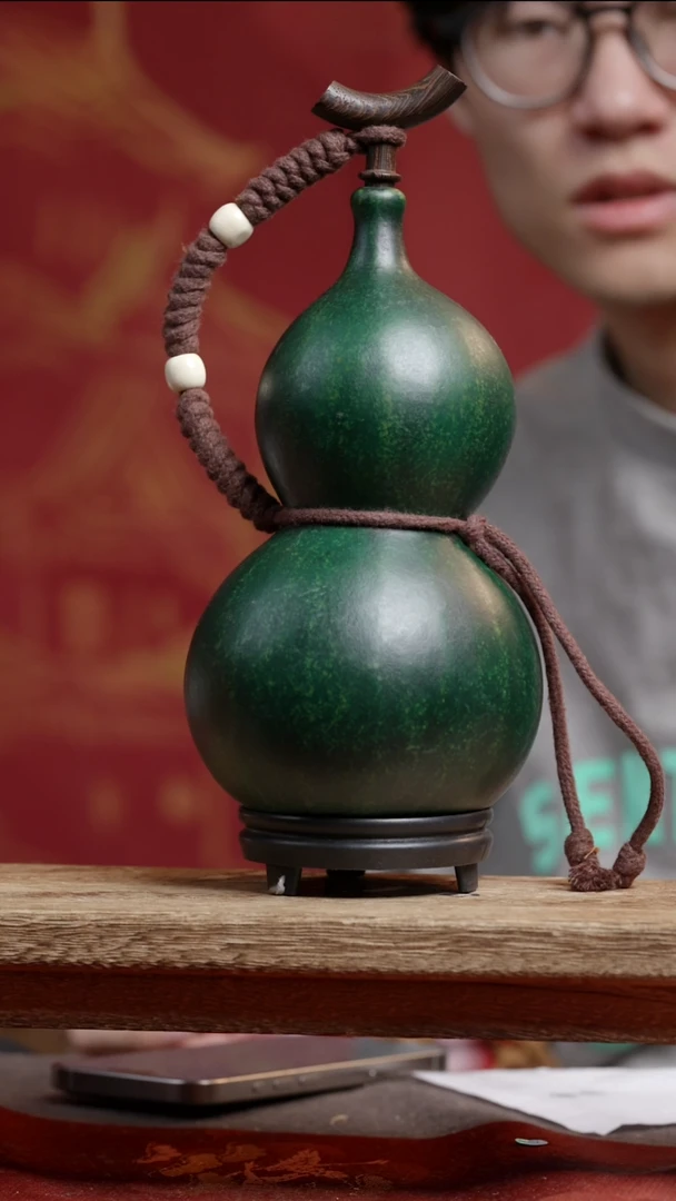 476号大漆精品葫芦一物一拍