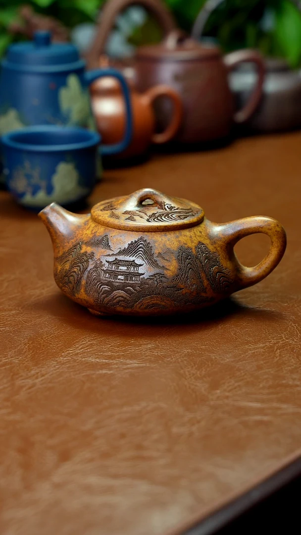 茶壶紫砂特价秒杀260cc