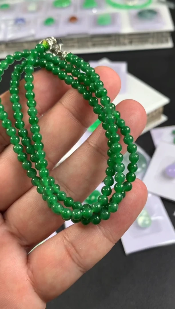 未镶嵌定制翡翠刺*瑰翡翠