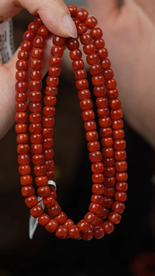 未镶嵌B39（多样性发一件）南红玛瑙多圈