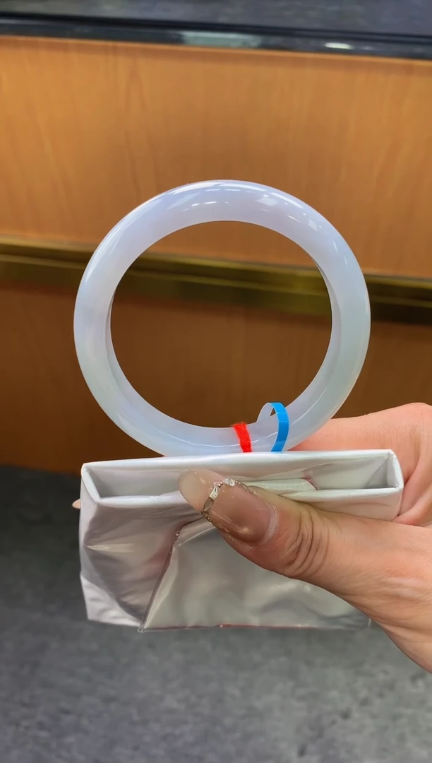 未镶嵌手镯翡翠-F54-正圈57