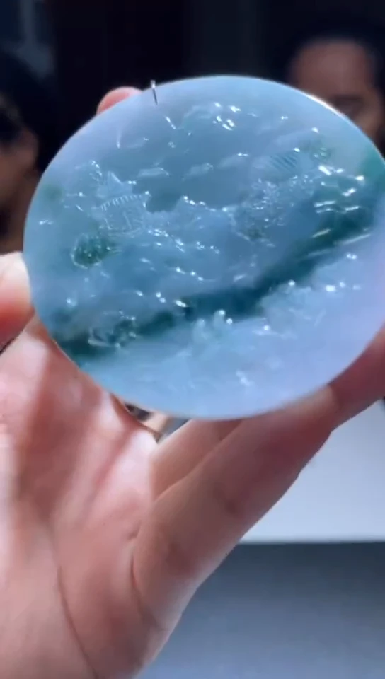 未镶嵌定制翡翠定制孤品