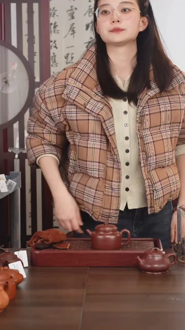 【闪购商品】紫砂茶壶超精工龙血砂德钟 dd