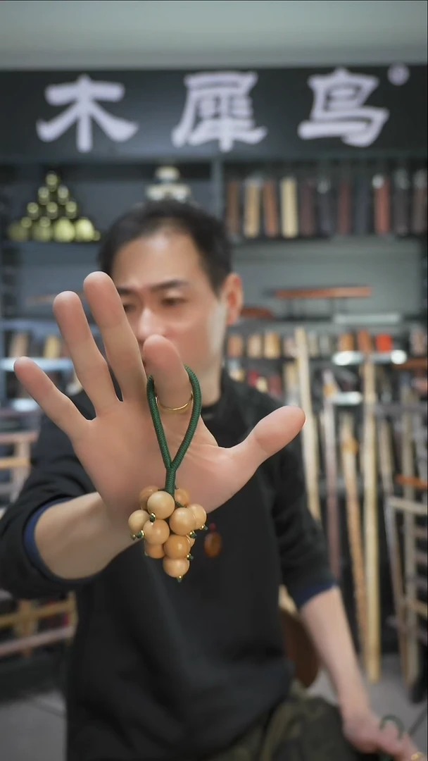 桃木手作木制雕刻品