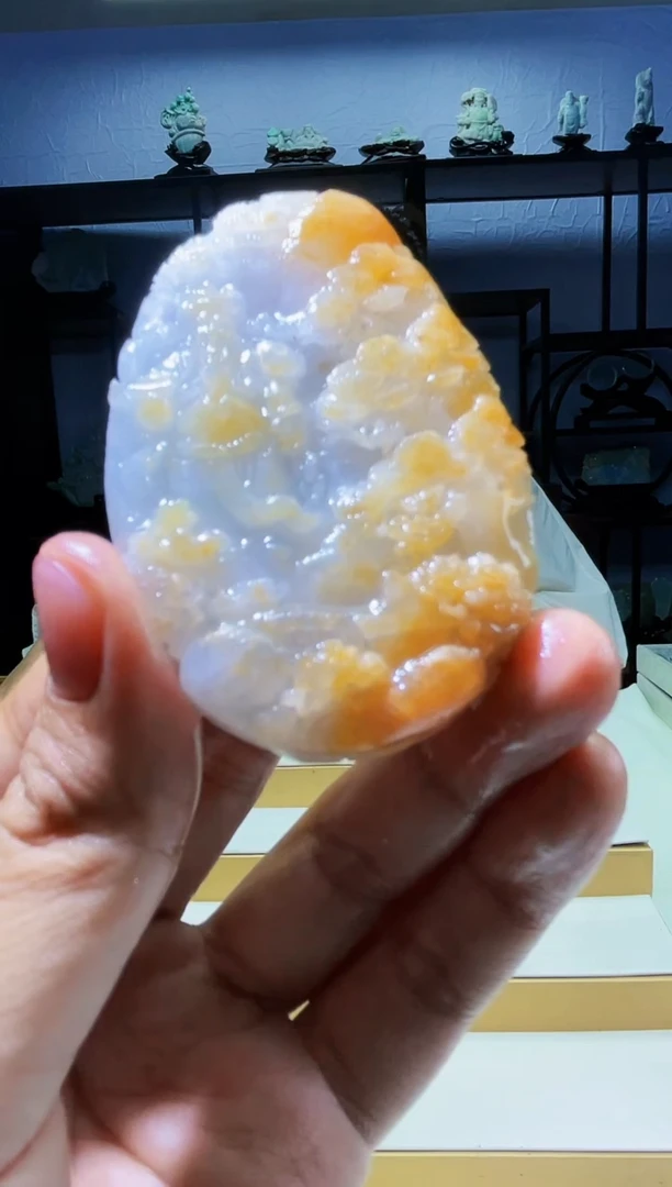 【闪购商品】定制翡翠未镶嵌毛货03060021