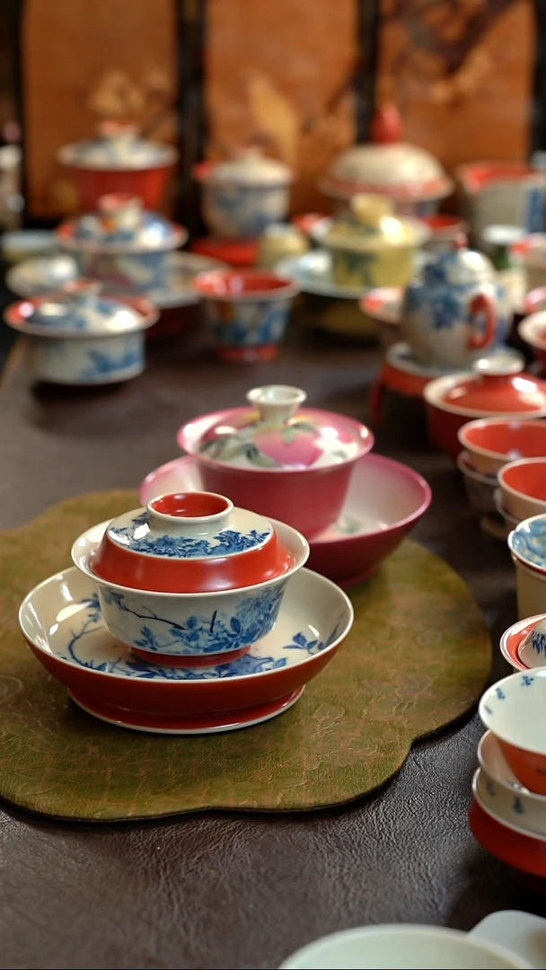 N**y瓷上林泉茶器差价