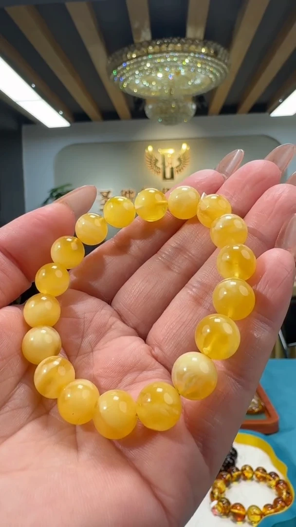 【闪购商品】琥珀手串未镶嵌天然琥珀蜜蜡（SC）