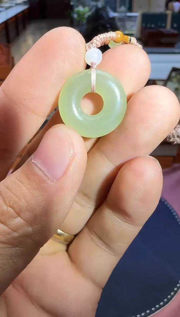 未镶嵌和田玉挂件【陆1104】101 7021