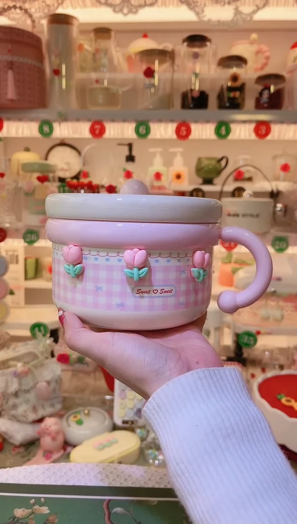 饭盒粉色——手工制作品质好！