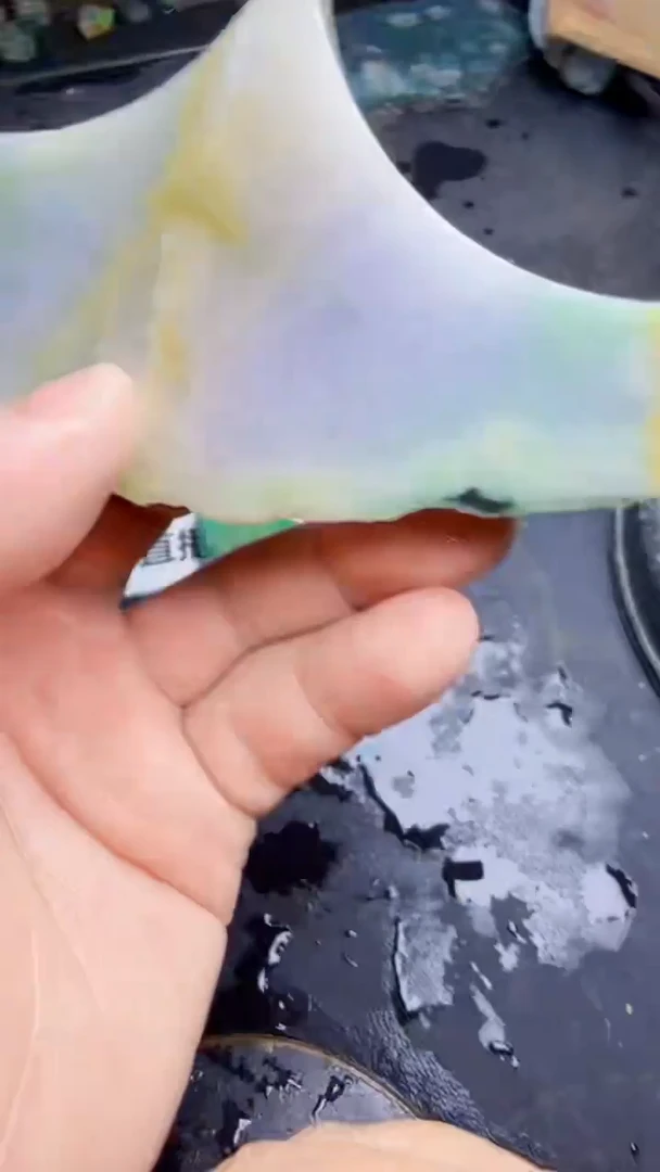 未镶嵌挂件翡翠天然翡翠077