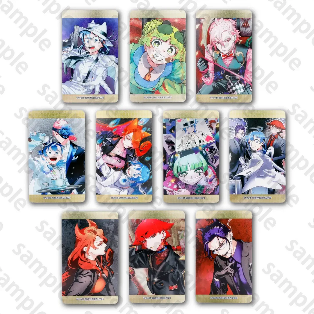 入间同学入魔了C106原画小卡（盲盒）