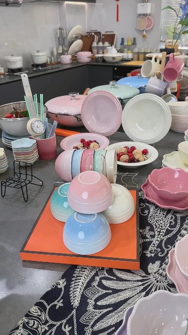 【闪购商品】瓷四色米饭碗