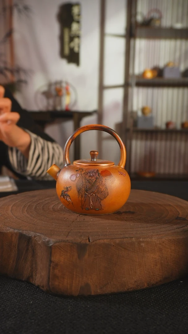 【闪购商品】艺然堂手工手绘茶器