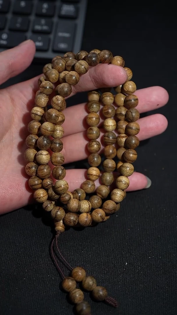 沉香手串天然野生 柬埔寨   0.85   29克
