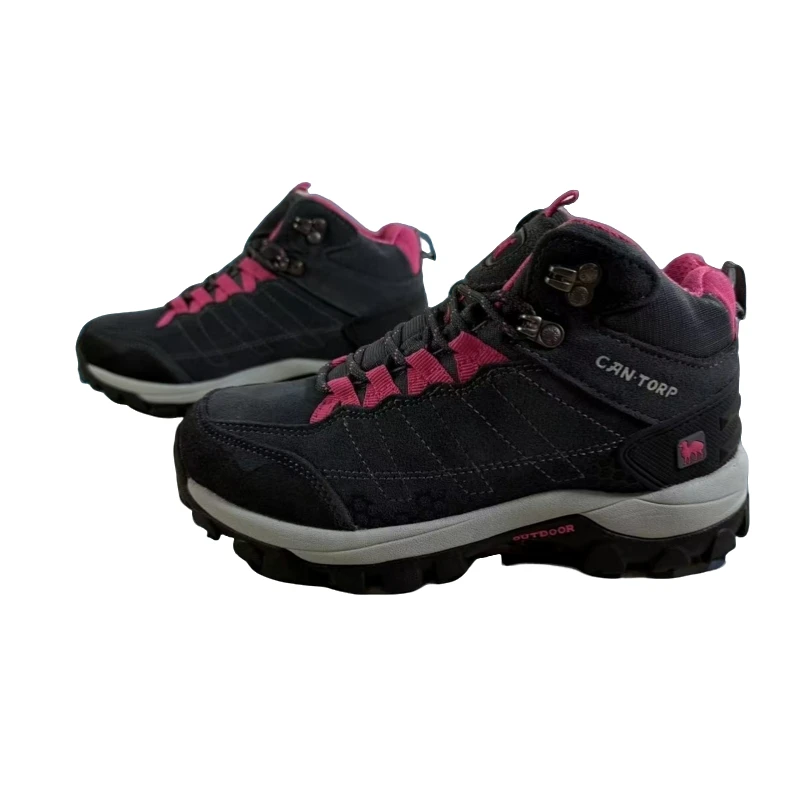 CANTORP/肯拓普81416 81005 女款户外休闲秋冬加绒加厚保暖登山鞋