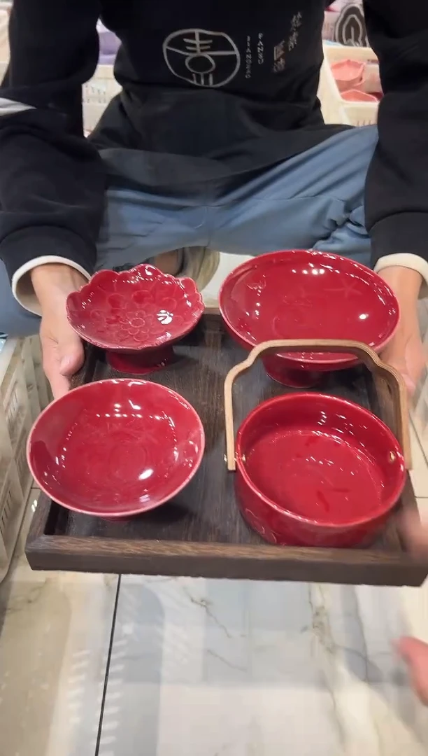 盘微瑕商品 介意勿拍 【带托盘】