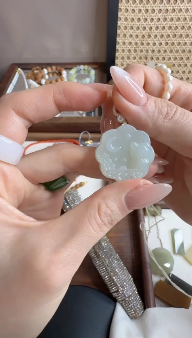 香榧木吊坠BBT21