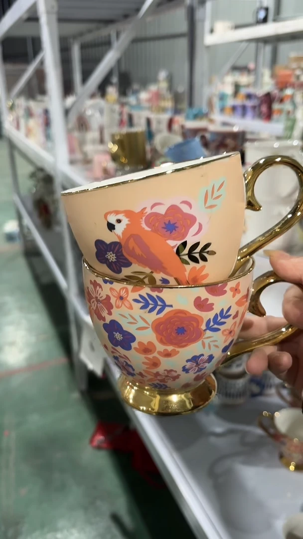 【闪购商品】家湖高温陶瓷杯 微瑕