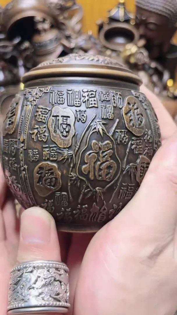 精美铜器 点击下单