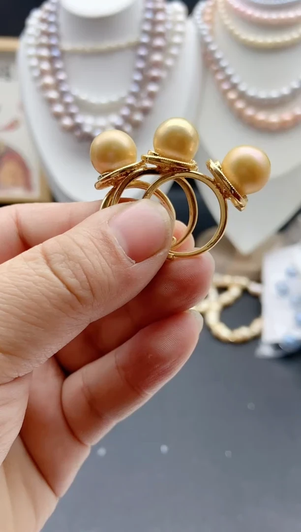 【闪购商品】淡水珍珠颈饰未镶嵌1