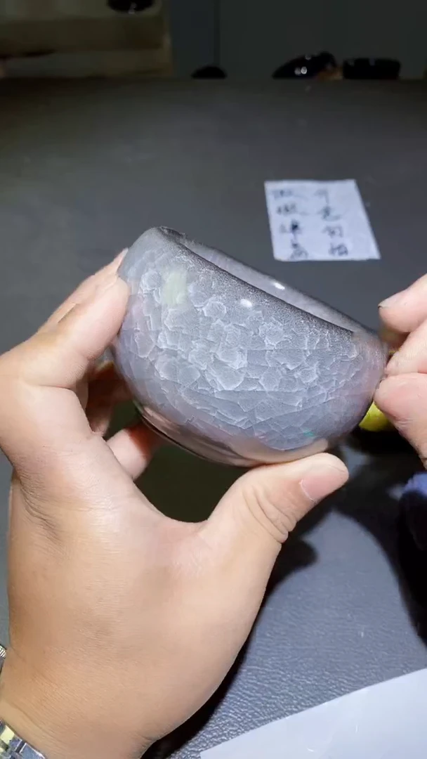 茶盏微瑕茶盏精选一只131