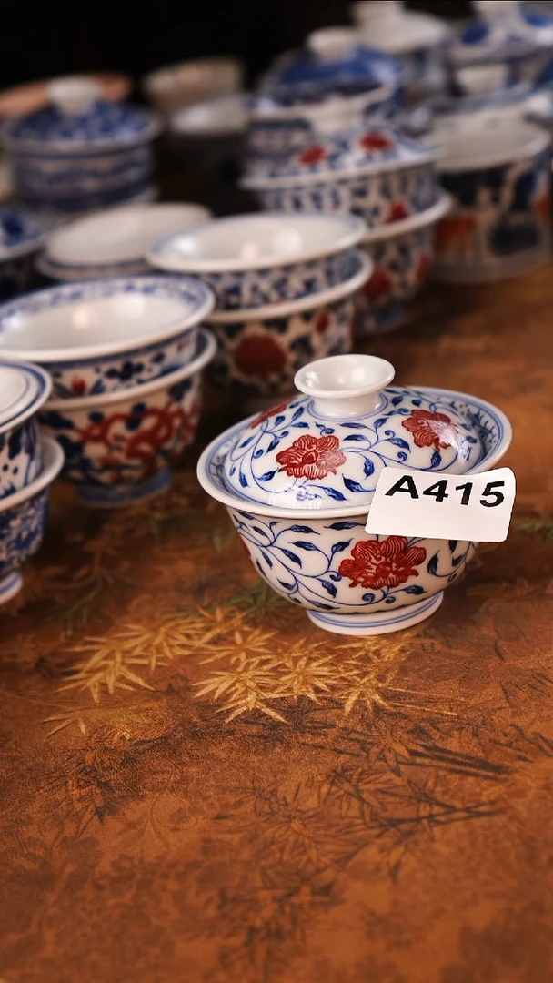 景德镇手工手绘茶器-88