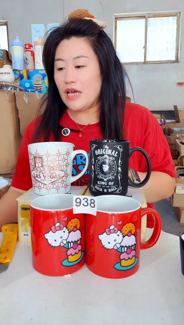 炻瓷默认微瑕    2只装  976